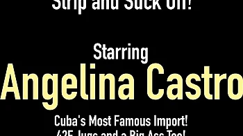 Brunette BBW Angelina Castro fucked hard in Miami