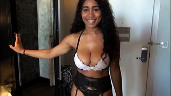Jenna ebony babe sucks big cock with huge tits and ass