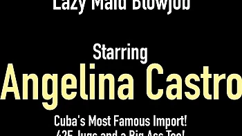 Angelina Castro's Chubby Latina Ass and Huge Tits