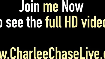 Charlee Chase Sucks and Licks Pussy in Threesome