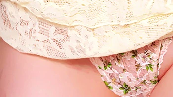 Naked Redhead Teen Shows Off Her Ass and Nipples