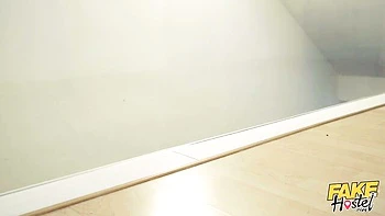 Young Curvy Chloe and Crystal Suck Big Cock Doggystyle