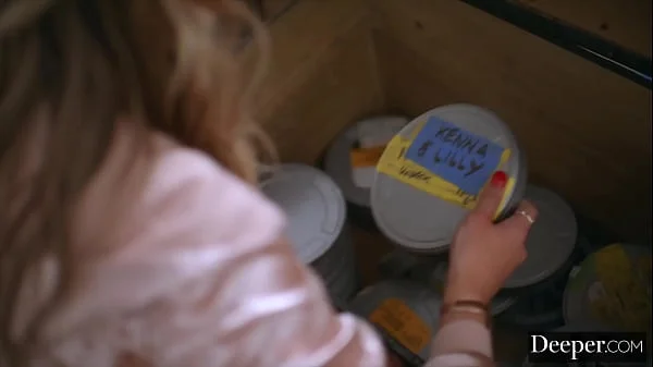 Deeper. Beautiful petite Lilly devours Anton's throbbing BBC