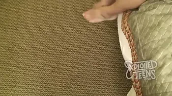 Super petite Latina sucks, fucks and gets creampied