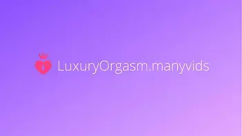 Masturbating her wet pussy and jerking off her big dick - LuxuryOrgasm