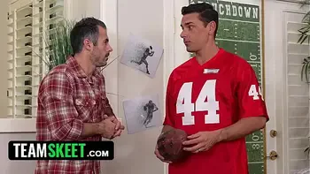 Fantasy Football Game Day Orgy (Lauren Phillips, Pristine Edge, Alex Coal, Jasmine Daze)