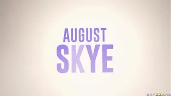 Pervy Roommate's VR Titty Squeeze - August Skye / Brazzers  / stream full from www.zzfull.com/titty