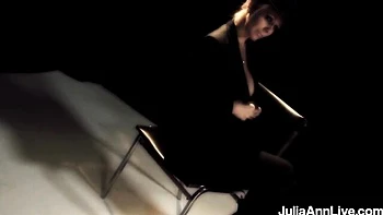 Busty Julia Ann’s Cowgirl Trailer Fuck