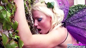 Old Grandpa Fucks Busty Blonde Just in Time