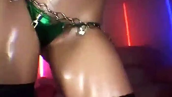 Maria Kurosawa's Sexy Asian Striptease Dance