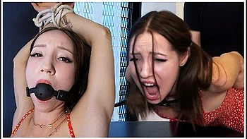 Bound & Gagged Teen Creampied Rough - Kate Quinn