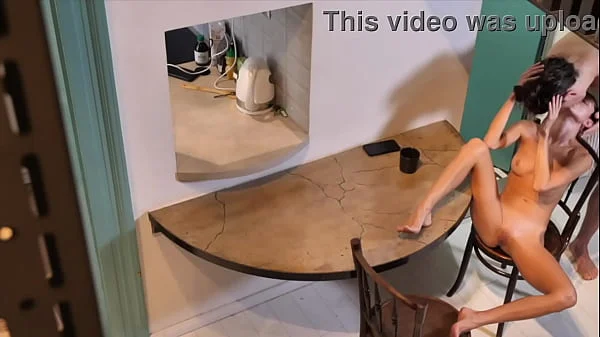 Hidden security camera sex