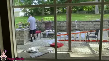 Pawg Rewards Hubby With Oily Sex