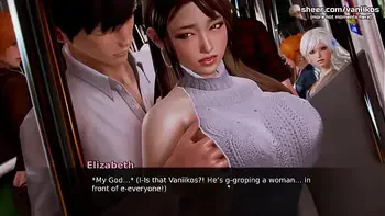 Waifu Academy | Big Tits Asian Step Mom Gets Step Son's Hot Cum On Her Big Ass In A Public Bus | My sexiest gameplay moments | Part #6