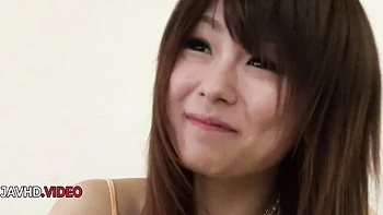 Hot Japanese Airi Gets Rough Blowjob & Threesome