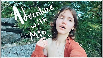 Cute German Amateur Masturbates On Hike