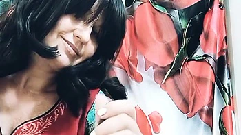 Desi Milf Wife Fucked Live On Stream