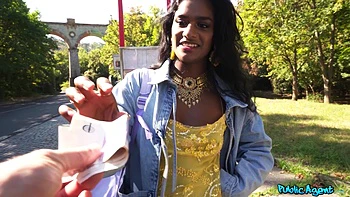 18+ Poor Student Scores Easy Cash and Big Cock