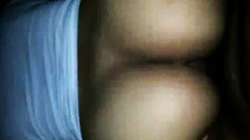 Asian Amateur Shows Nipples and Fat Ass in POV