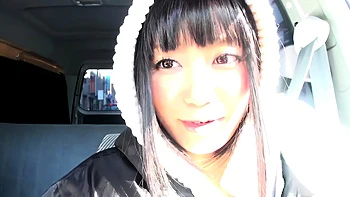 Japanese amateur gets anal creampie in POV