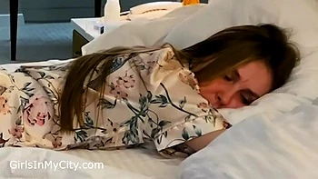 Brunette BBW Stepmom Fucked Hard After Party