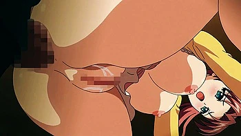 Anal fun with sexy bouncing anime tits