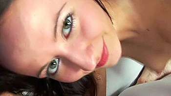 Brunette Teen Gets Deepthroat and Hard Anal Fuck