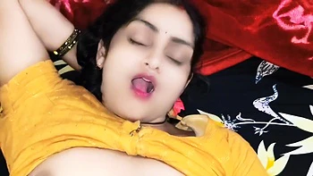 Newlywed Brunette Gets Hard, Fast Fuck from Hubby