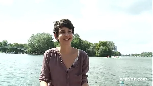 Ersties: Amateur Traveling Babe Gives Us A Sexy Tour Of Her Hairy Pussy