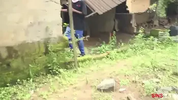 I visited her at her granny's house, we fucked outdoor