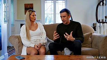 Blonde Big Cock Buddy Fucks Deep with Handjob