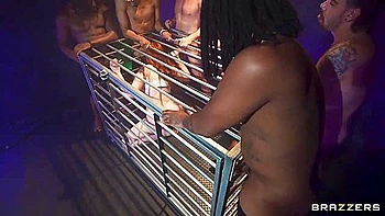 Abigaiil Morriss Sucks Big Cock Deep and Hard