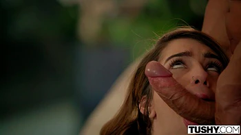 Joseline Kelly's tight ass fucked hard by Christian Clay in kitchen