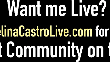 Latina BBW Angelina Castro and Virgo Peridot Lesbian Fuck