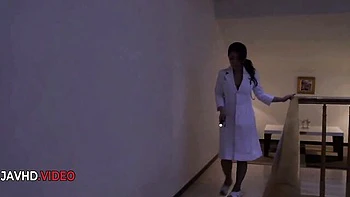 Japanese Milf Sucks Huge Cock