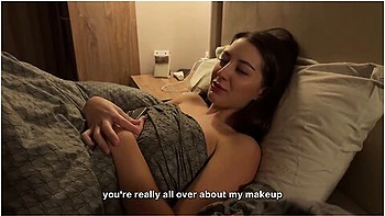 Step Sis Caught Me Jerking Off, I Seduced And Fucked Her Pussy Hard