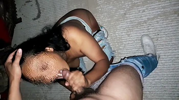 My Friend’s Indian GF Fucked Me On The Street
