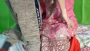 Bengali Hijabi Bhabi Sucks Her Brother-in-Law’s Cock