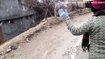 Hairy Brunette MILF Fucked in One Night Stand on Mountain