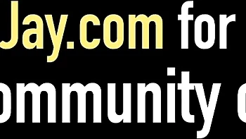 Sara Jay's Massive Silicone Tits Solo