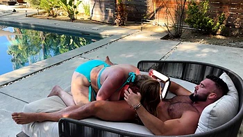 Private Outdoor Fuck with Big-Boobs Milf Danni J