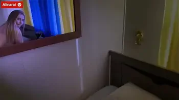 Stepmom fucks her stepson in the cheapest hotel to get revenge on her greedy husband