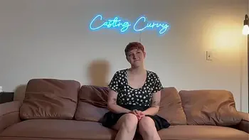 Casting Curvy: Big Titty Art Hoe Tries Out For Porn