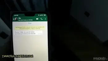 Horny STEPSISTER with PERKY TITS Victoria J Accidentally Texts – Immoral Family 4k