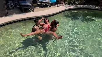 Clip from The BEST Gift My Hubby EVER Got Me!!  Two Men to Fuck Me!!