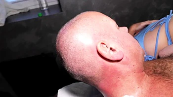 Redhead Teen Gets Hardcore Ass and Blowjob