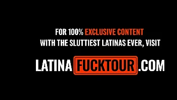 Wild Amateur Latina Teens in Interracial Threesome