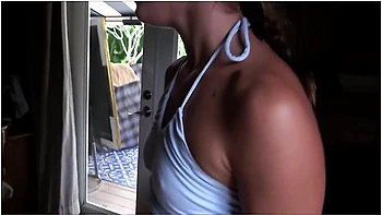 Shy Step Sis Wants To See If She's Hot