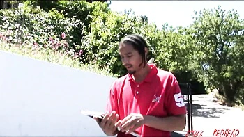 Wet Redhead Girlfriend Gets Rough Blowjob and Anal Fuck