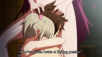 Gyaru Girls Ride and Tease with Big Tits Creampie Blast